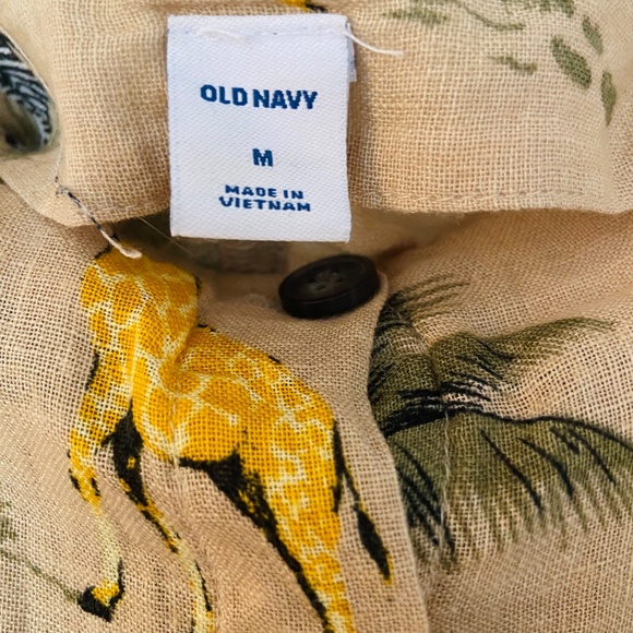 Old Navy animal print tank - Picture 4 of 4